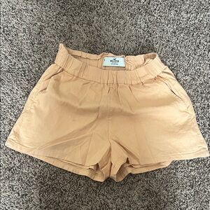 Hollister Women's light orange Shorts